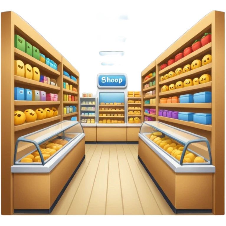 shop emoji