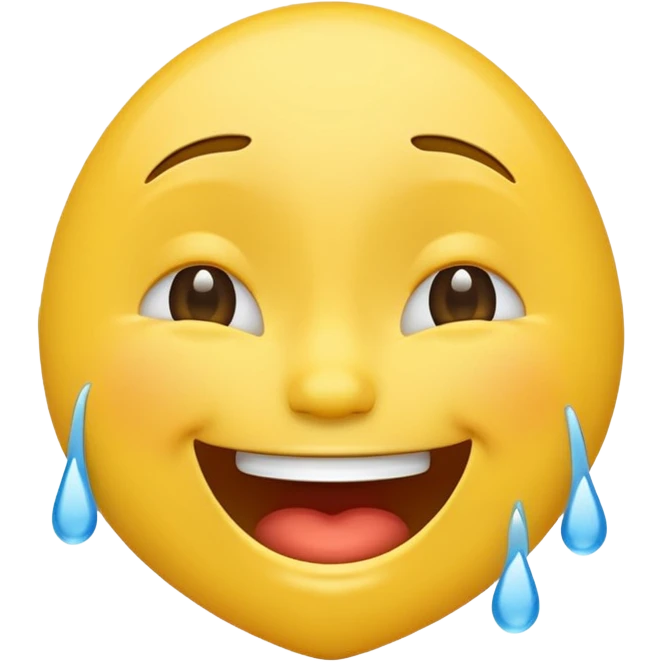 Cry laughing emoji emoji