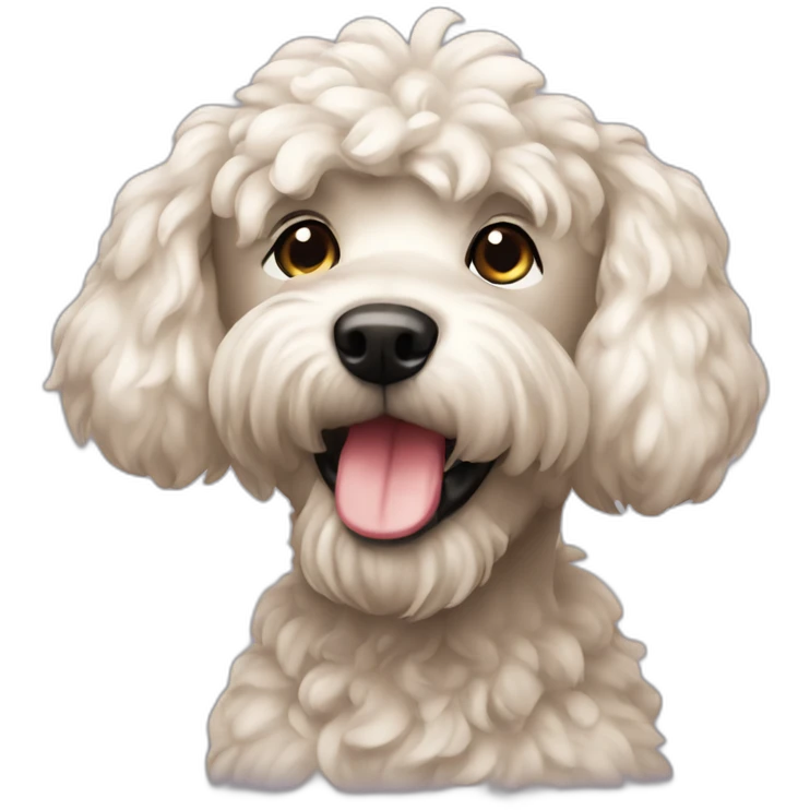 caniche toy emoji