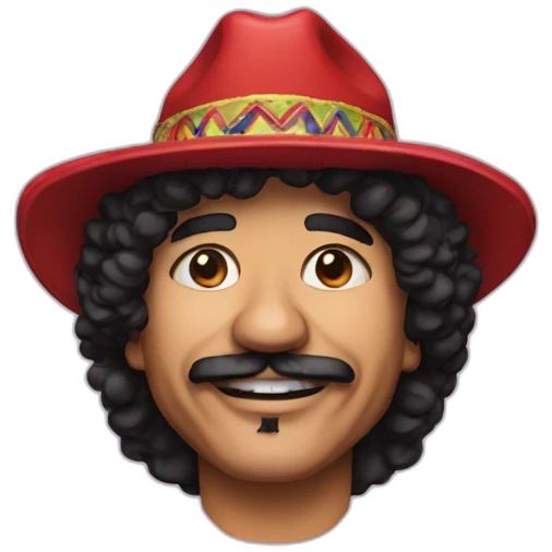 Carlos-santana emoji