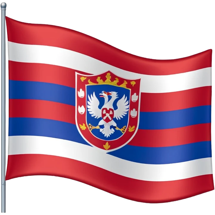 A flag of republic of srpska emoji