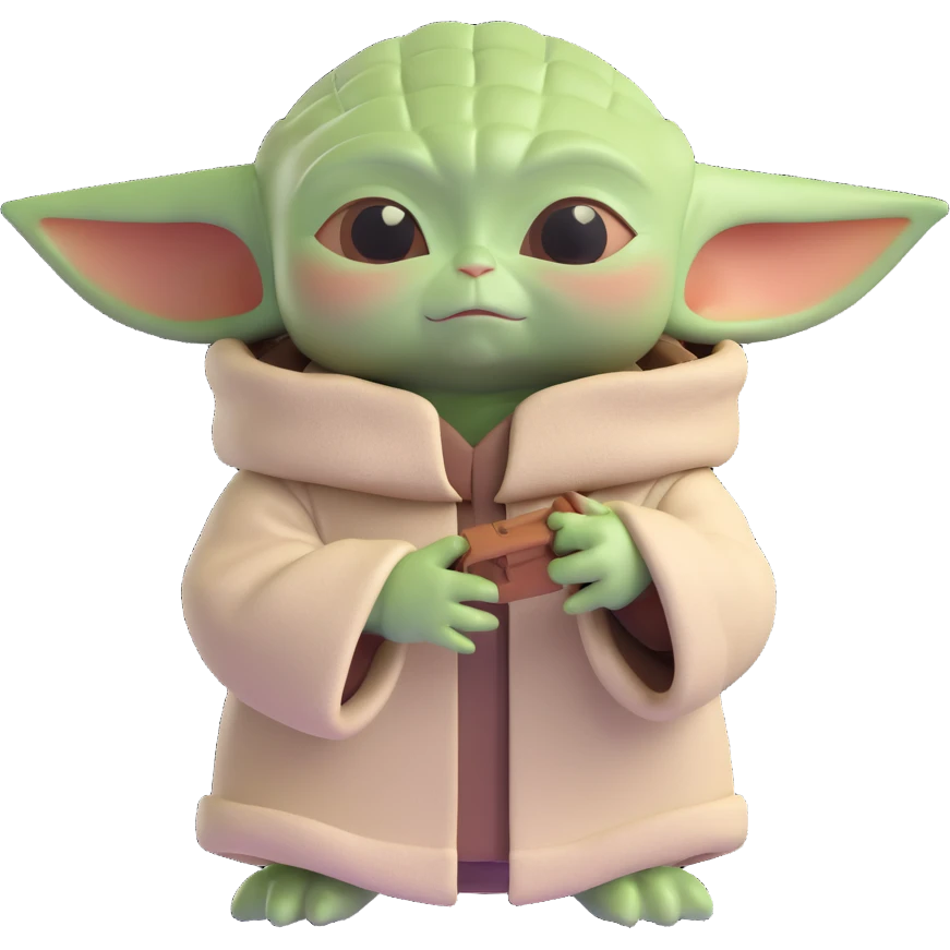 baby yoda emoji