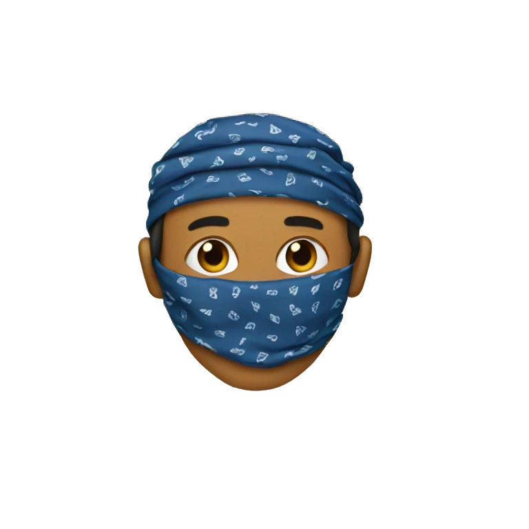 Bandana emoji