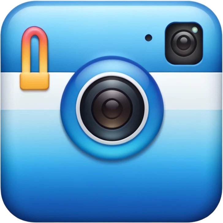 Instagram blue t6 emoji