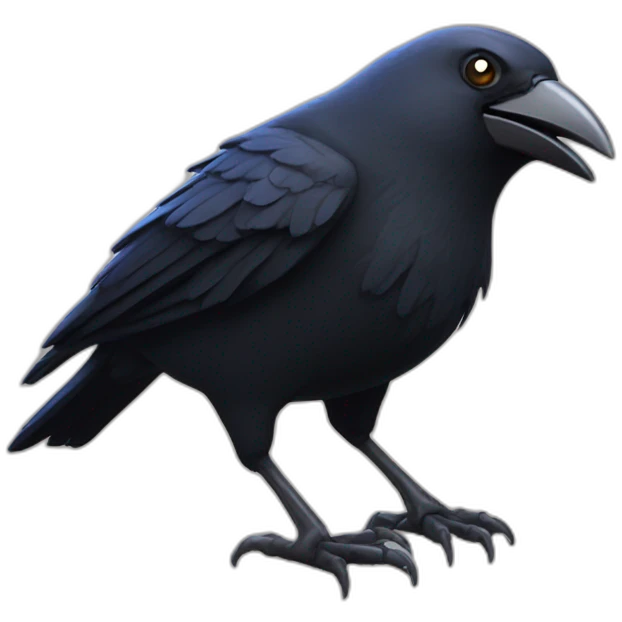 Corbeau fornite emoji