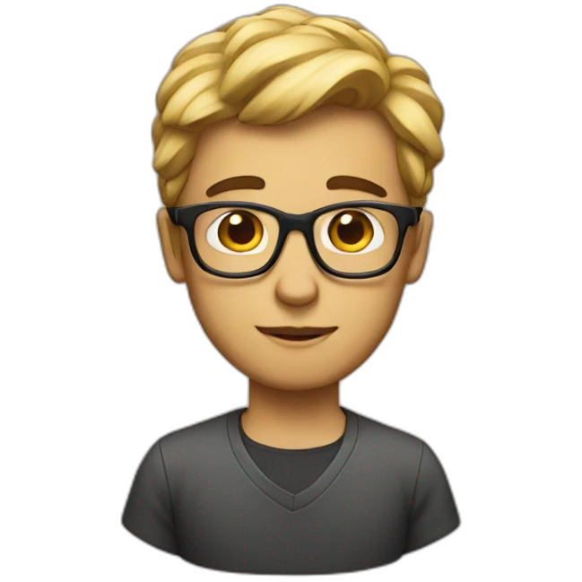 nerd emoji