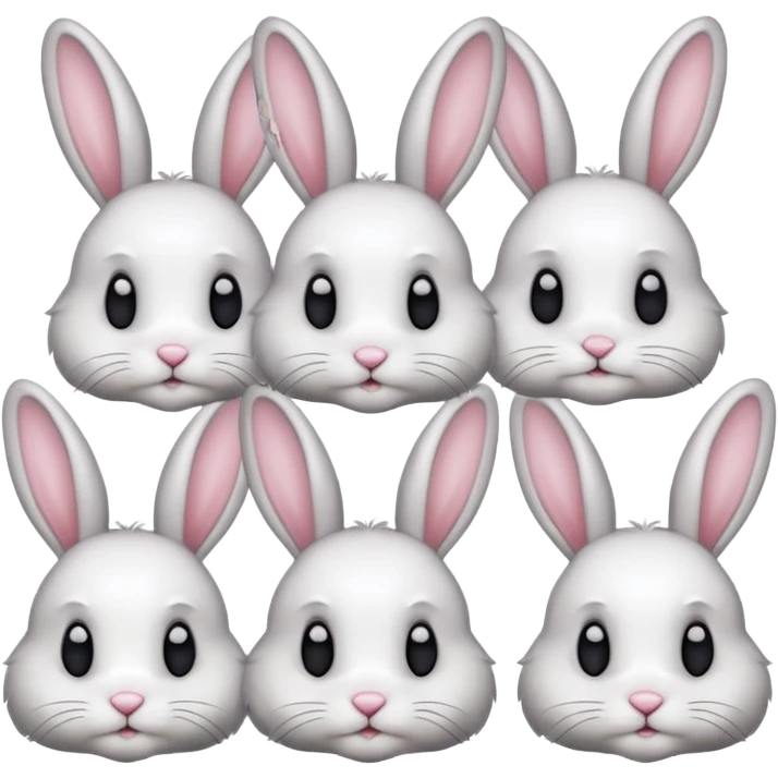 Conejos emoji