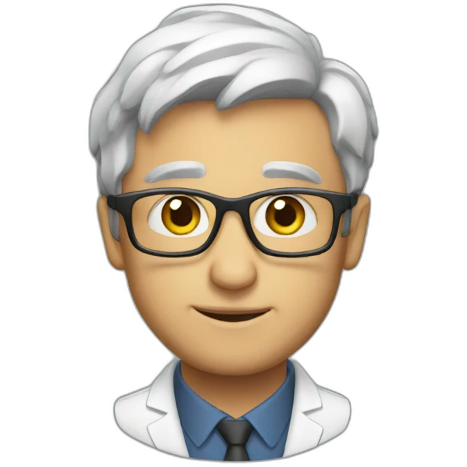 Prof beau emoji