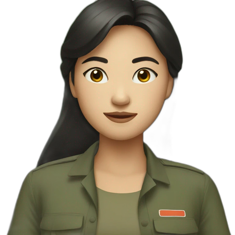 Vietnam girl emoji