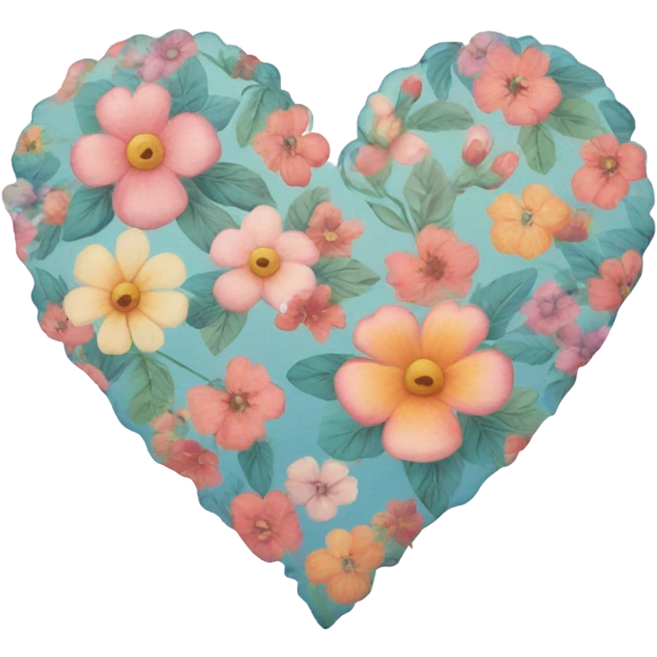 Loveshackfancy heart emoji