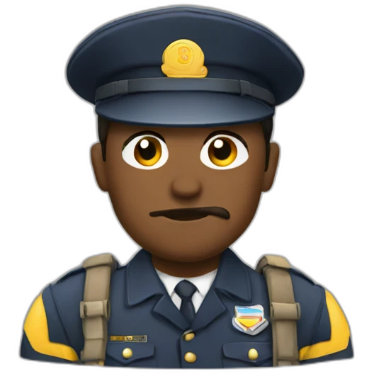guard pause emoji