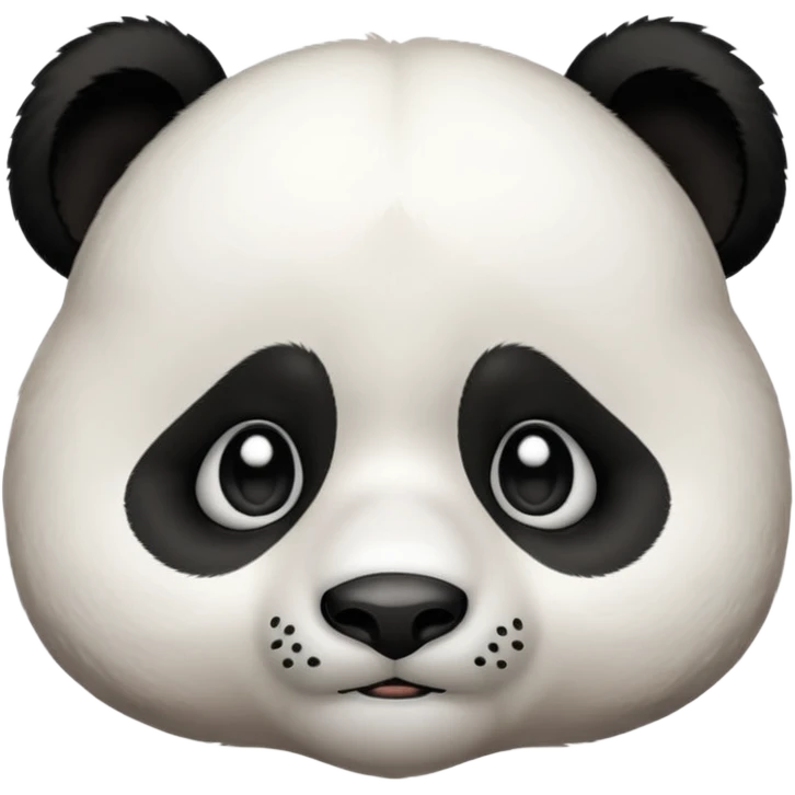 Sad panda emoji