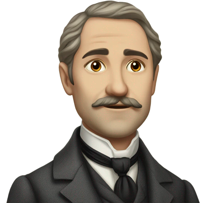 Ivan Kharitonenko in a 19th century su emoji