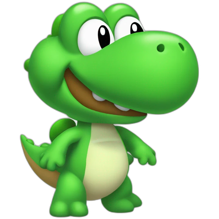 Yoshi developper emoji