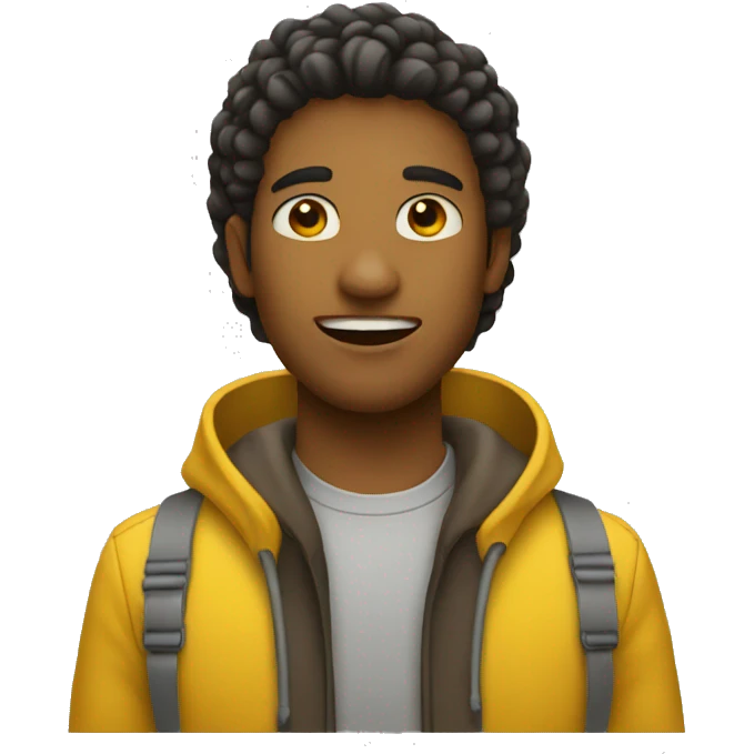 emoji amarillo emoji