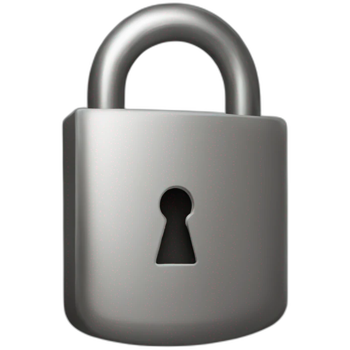 lock emoji