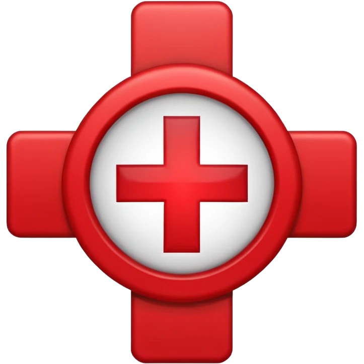 red cross mark emoji