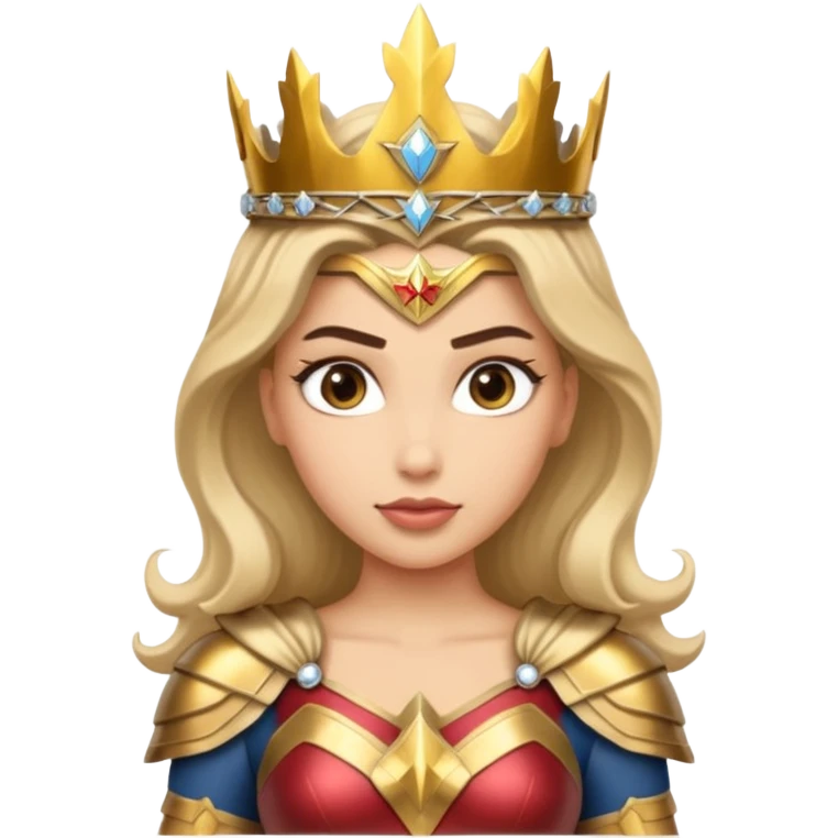 wonder woman emoji