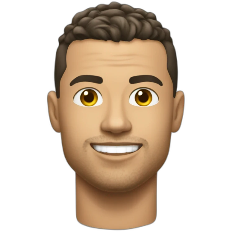 Ronaldo qui fais le suuuuuuu emoji