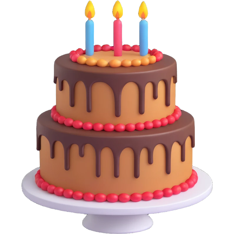Cake emoji