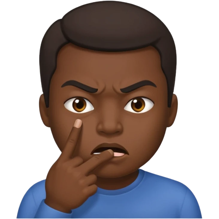 😱😡👿Kuchh Aisa Hi image Rahe Jo Apne Munh per ungali Rakhe Hue silent Rahe Uske Jaisa bahut image bnao emoji