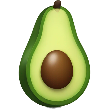 avocado emoji