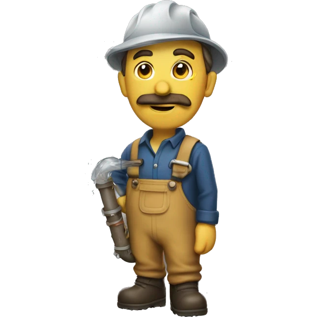 master of leaky pipes emoji