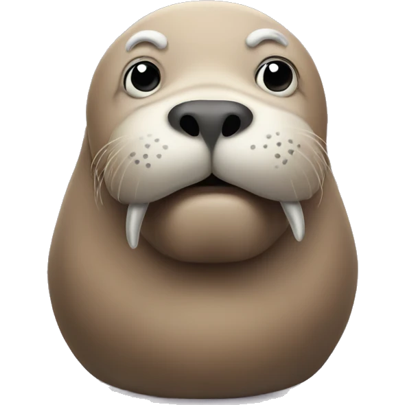 Walrus emoji