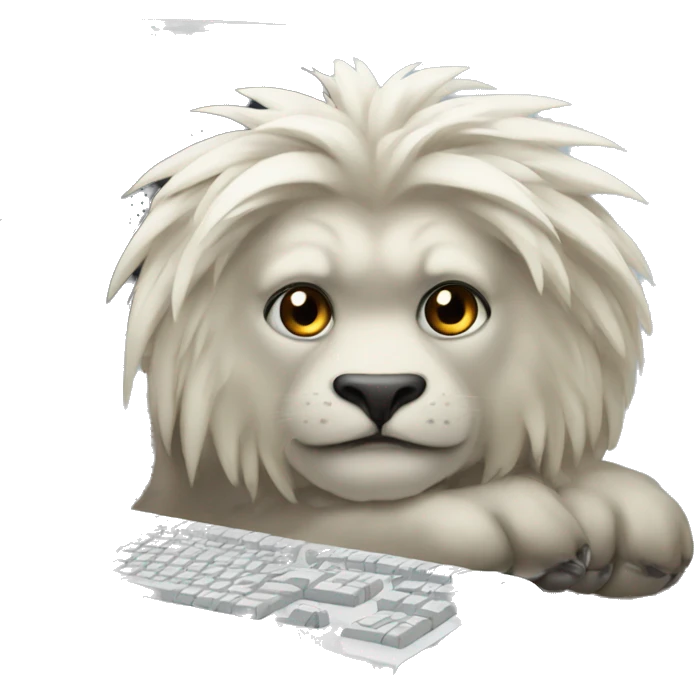 löwe  computer emoji