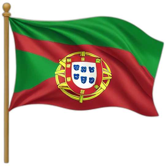 Drapeaux Portugal emoji
