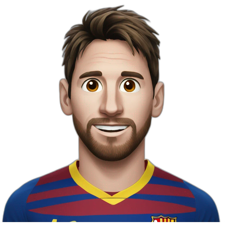 Messi emoji