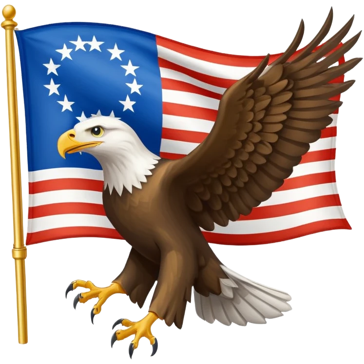 راية العقاب emoji