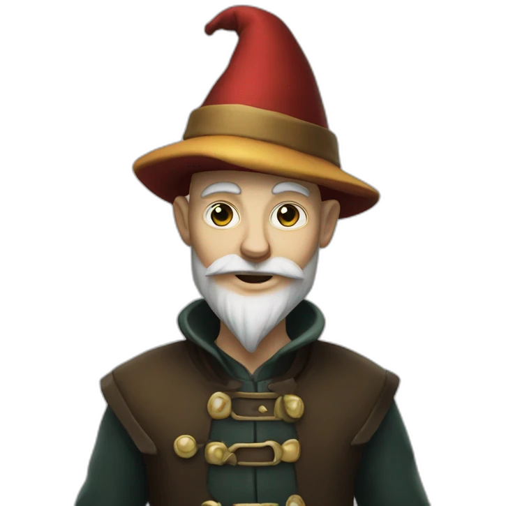 Lutin noir emoji
