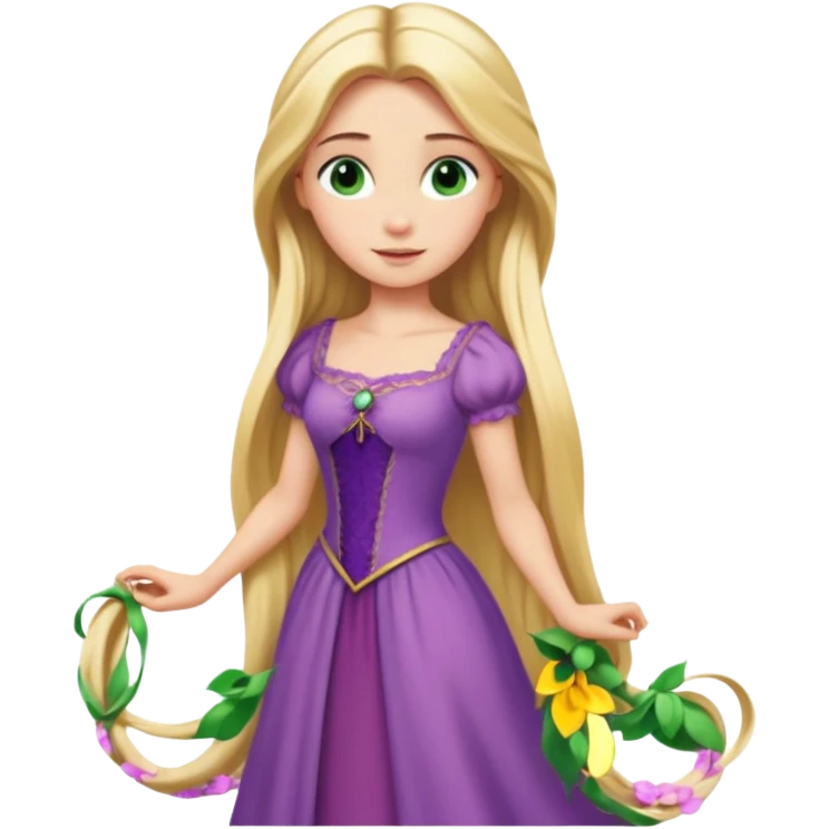 Rapunzel  emoji