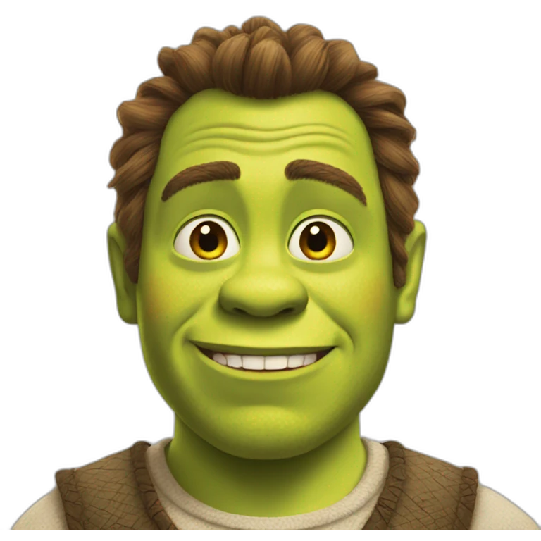 Shrek emoji