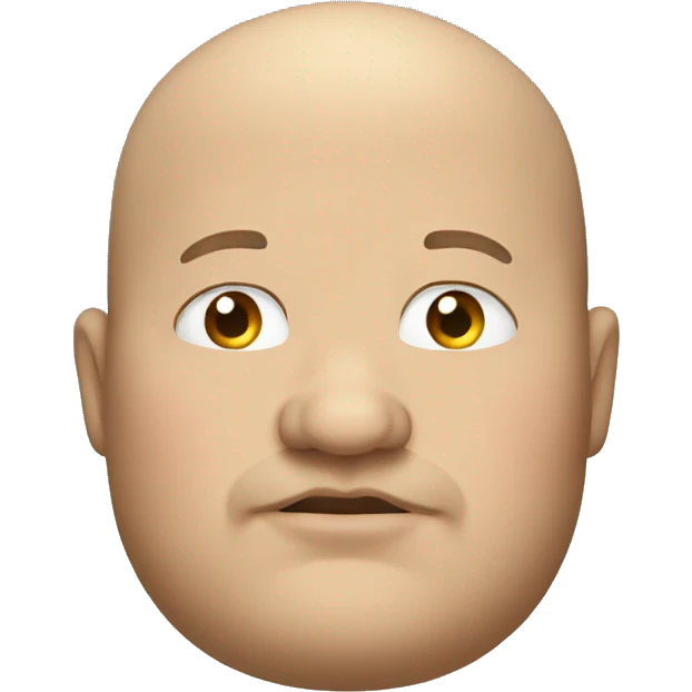 fat man emoji