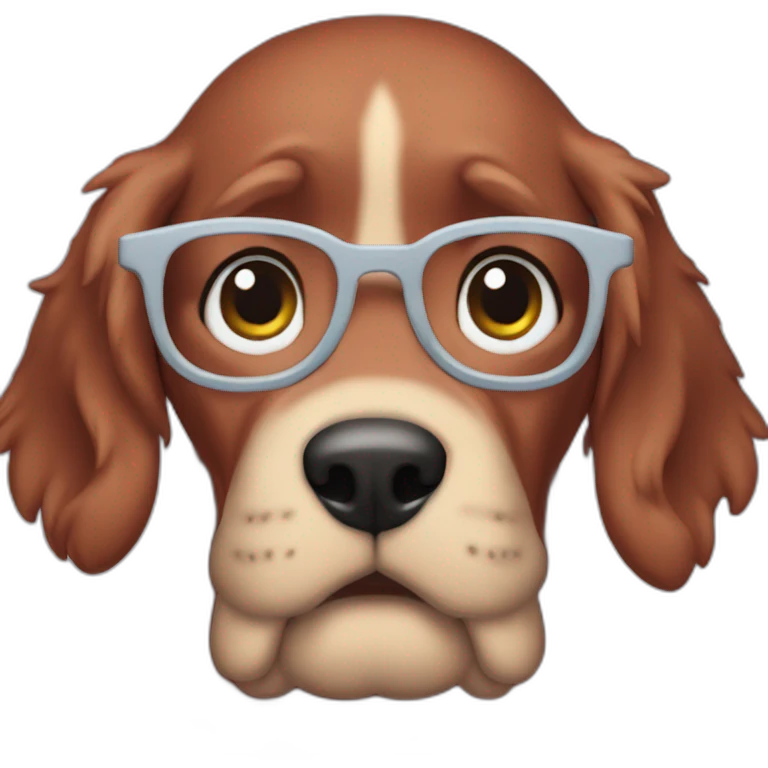 Clifford emoji