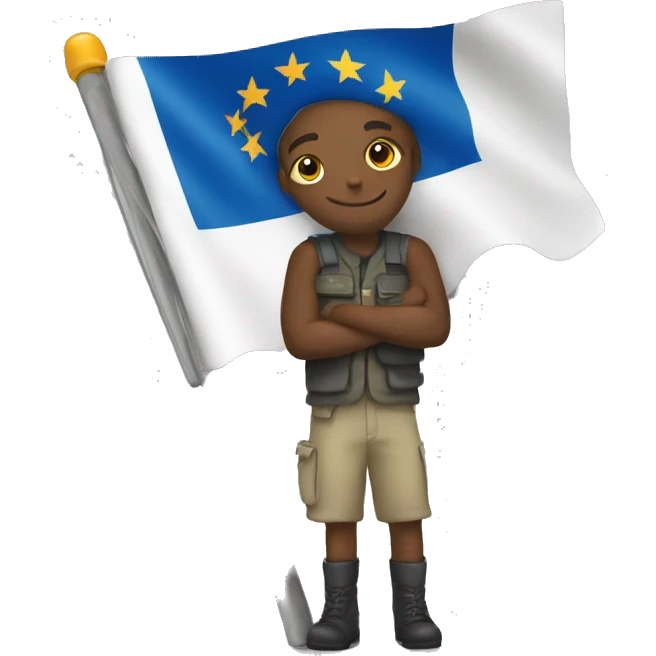 create a new flag emoji