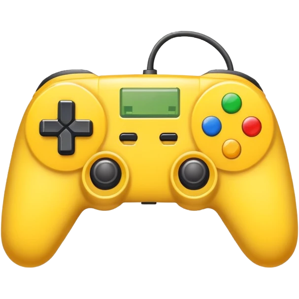 gaming emoji with a game controller emoji