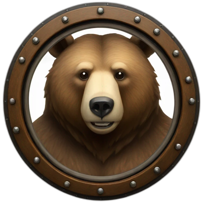 bear-porthole emoji