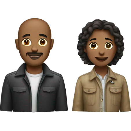 Man and Mercedes emoji