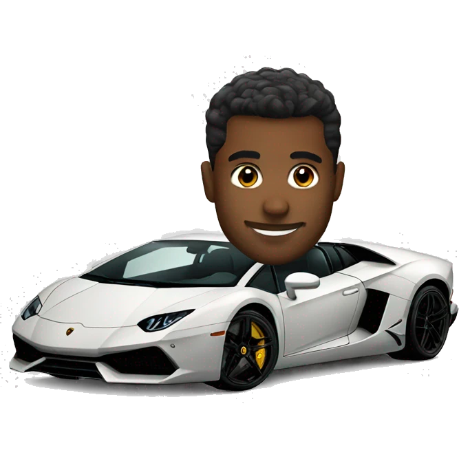 Lamborghini emoji