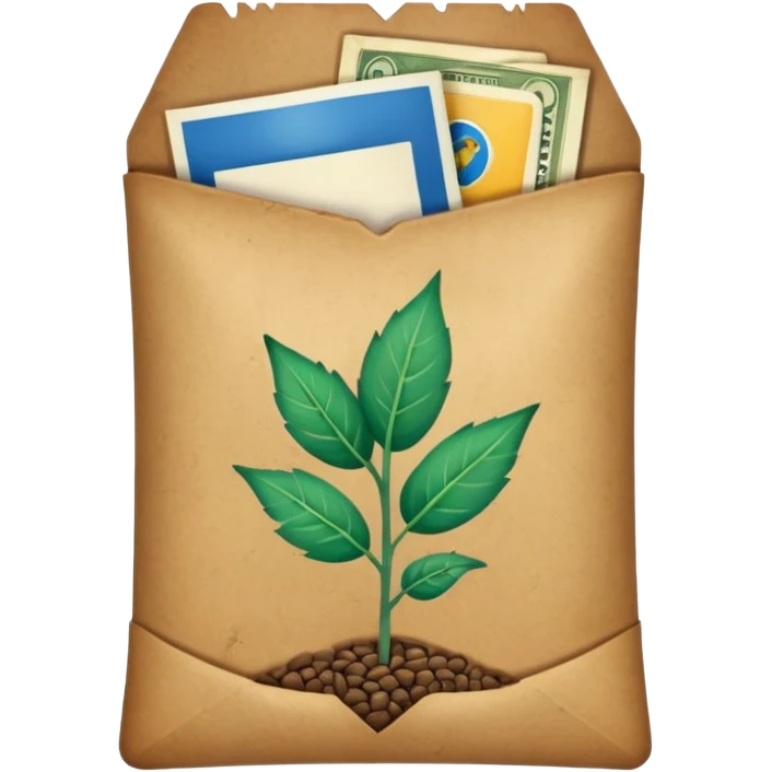 seed packet pocket emoji
