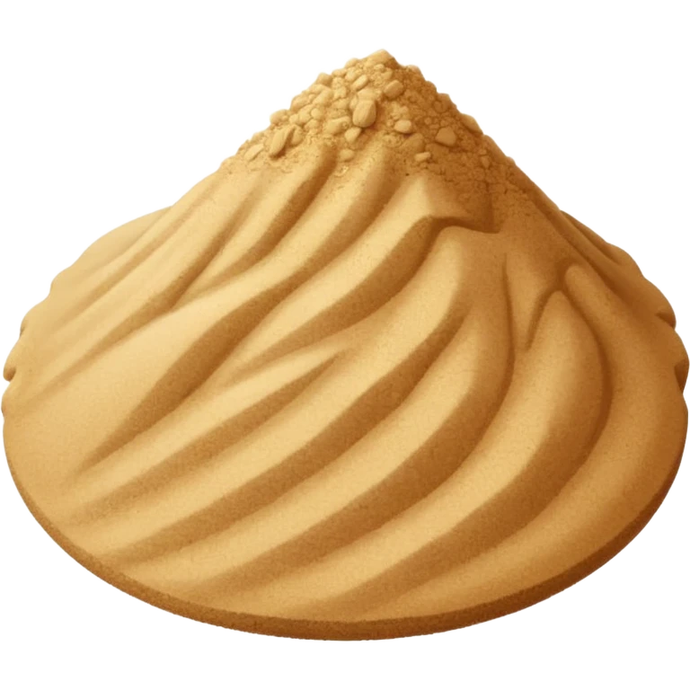 Sand blasting emoji