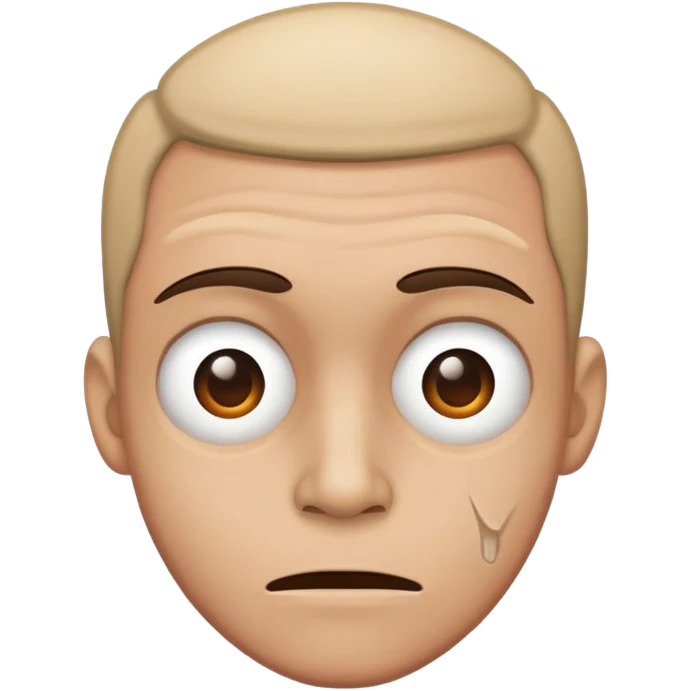 Crackhead face  emoji