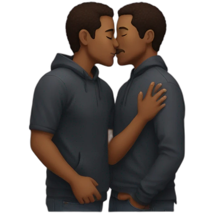 Kiss emoji