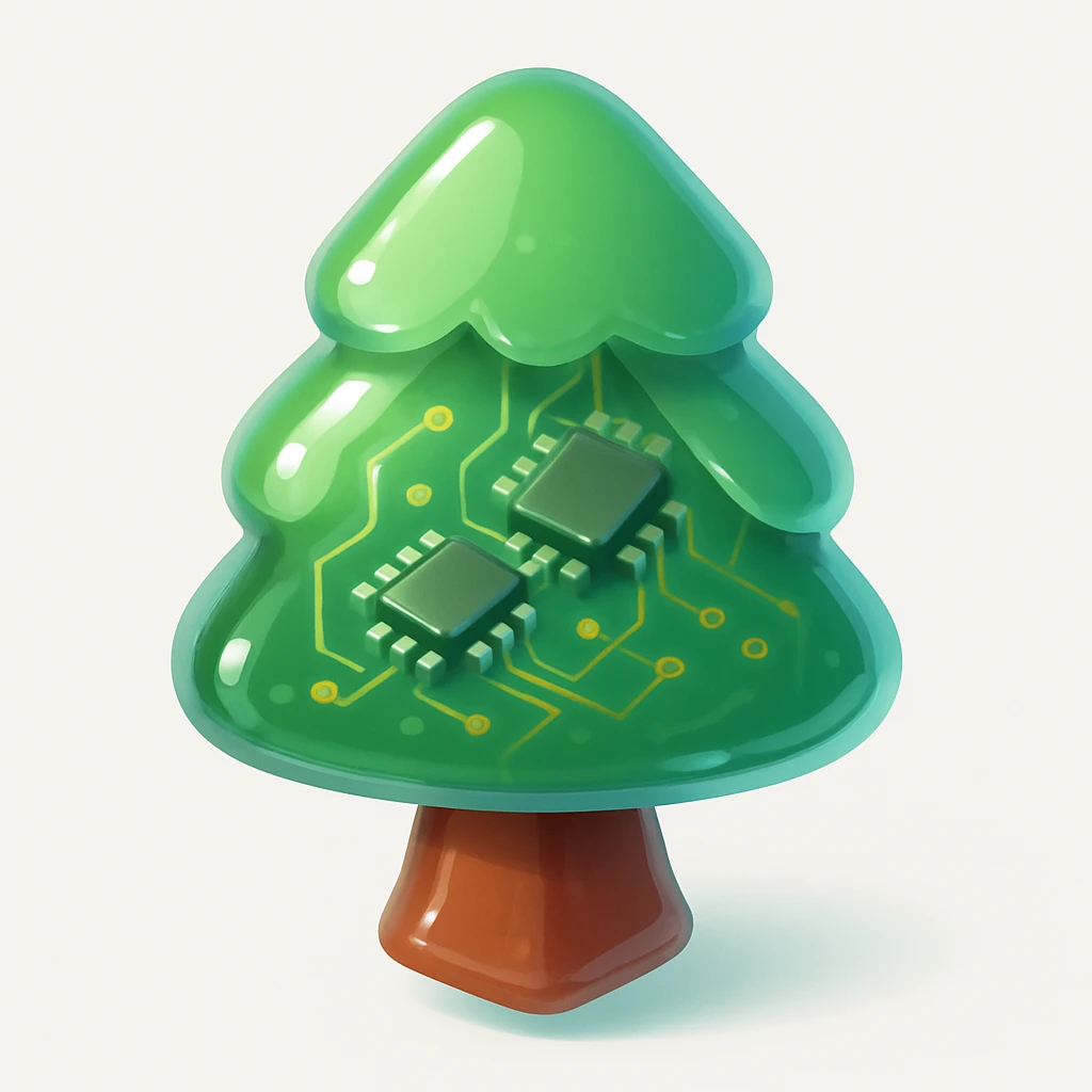 forest emoji