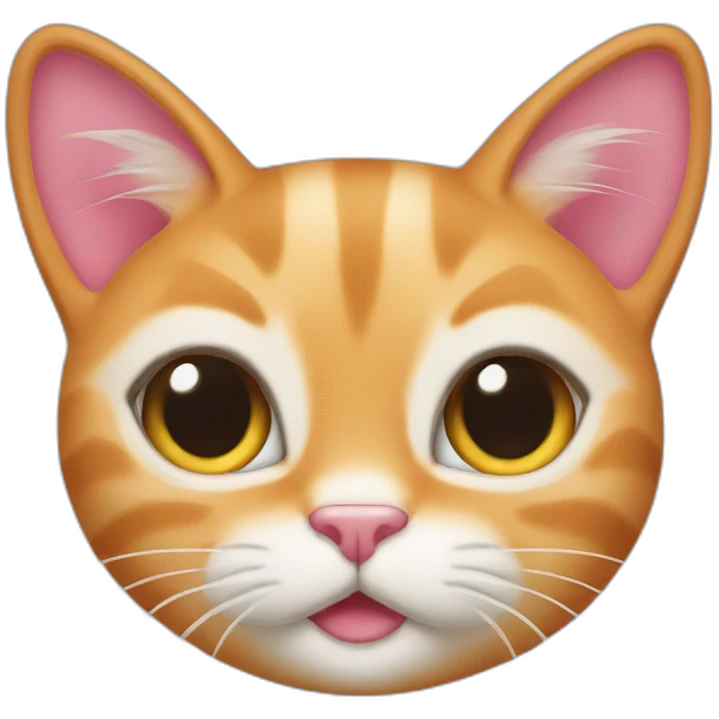 Pussy cat emoji