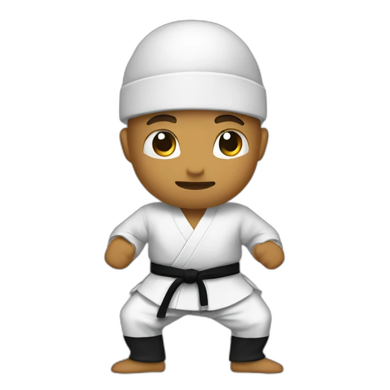 aikido stand up emoji