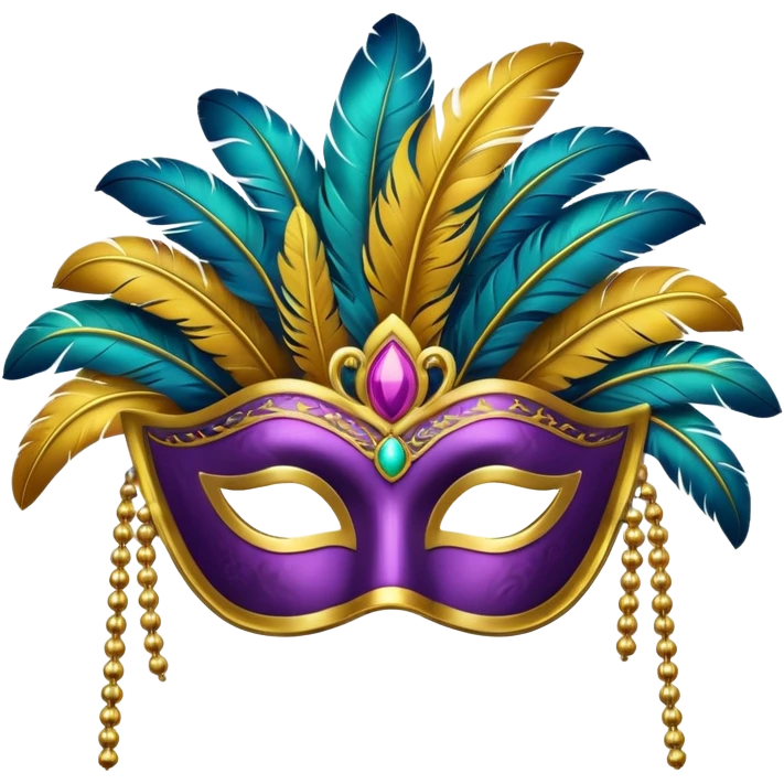 CARNAVAL  MASCARA  emoji
